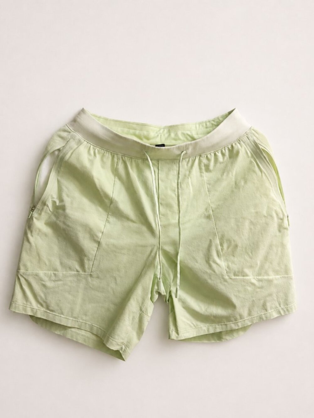 Lululemon License to Train Lined Short 7" Dew Green Men’s Medium